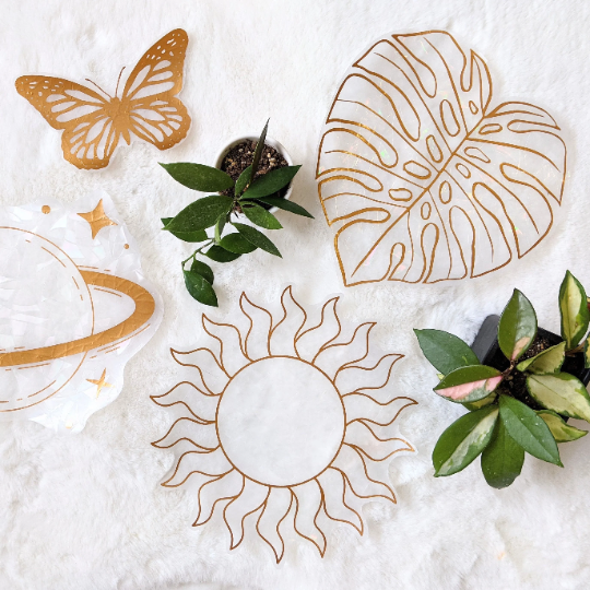 Strawberries Suncatcher | Rainbow Making Window Cling