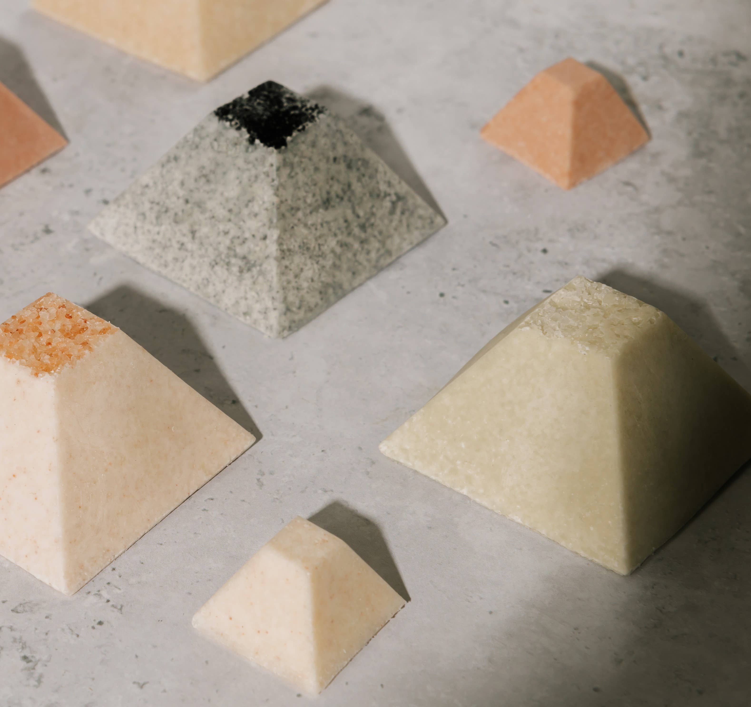 Saltish Sea Salt Soap Minis Set of 4