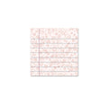 Pink Floral Sticky Notes