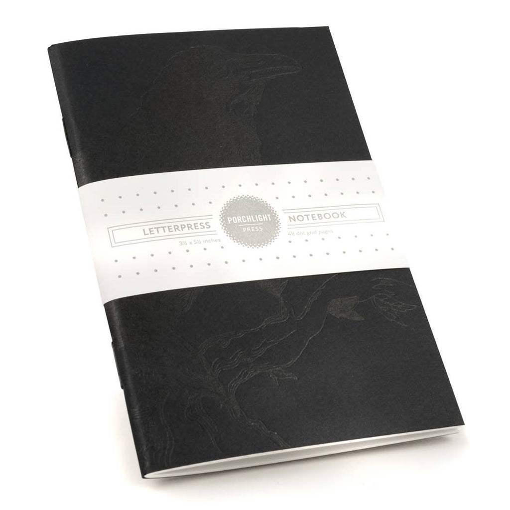 Mono Raven Pocket Notebook