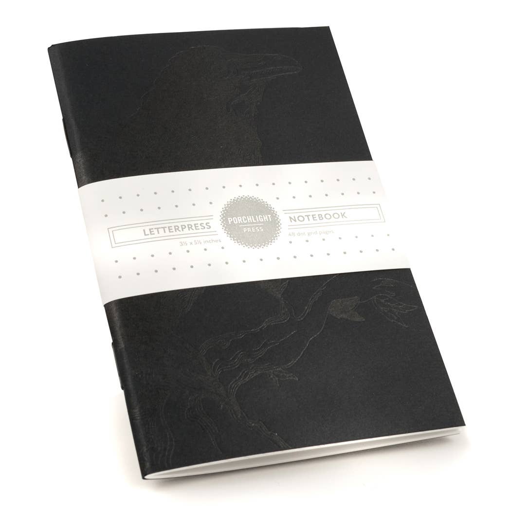 Mono Raven Pocket Notebook