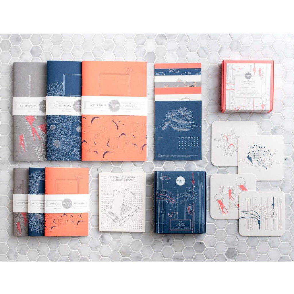 Sea Anemone Pocket Notebook