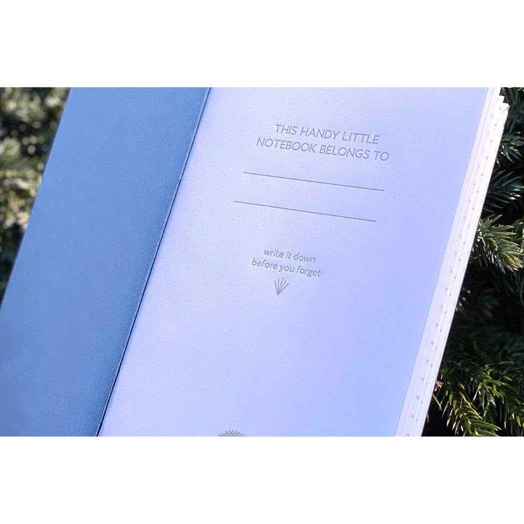 Mono Raven Pocket Notebook