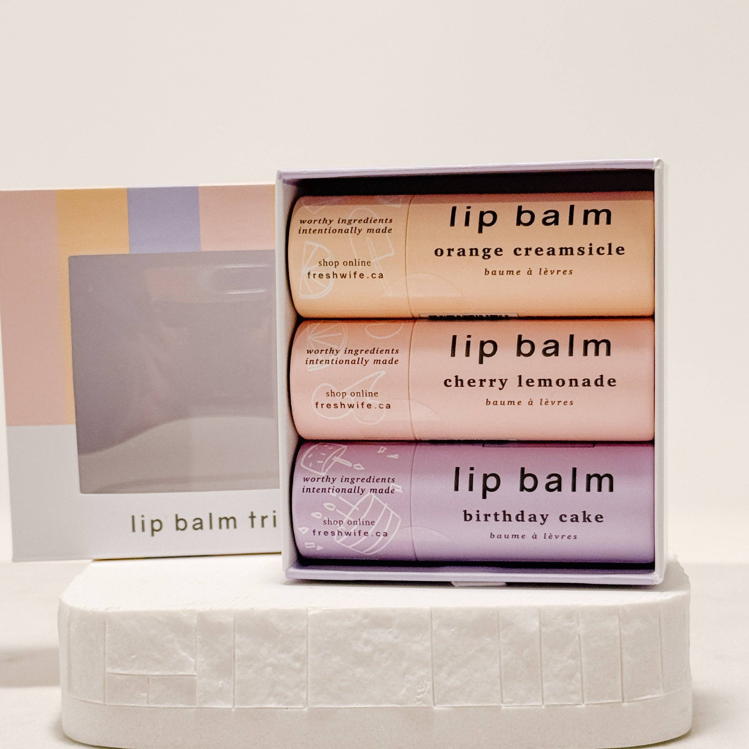 Party Lip Balm Gift Set