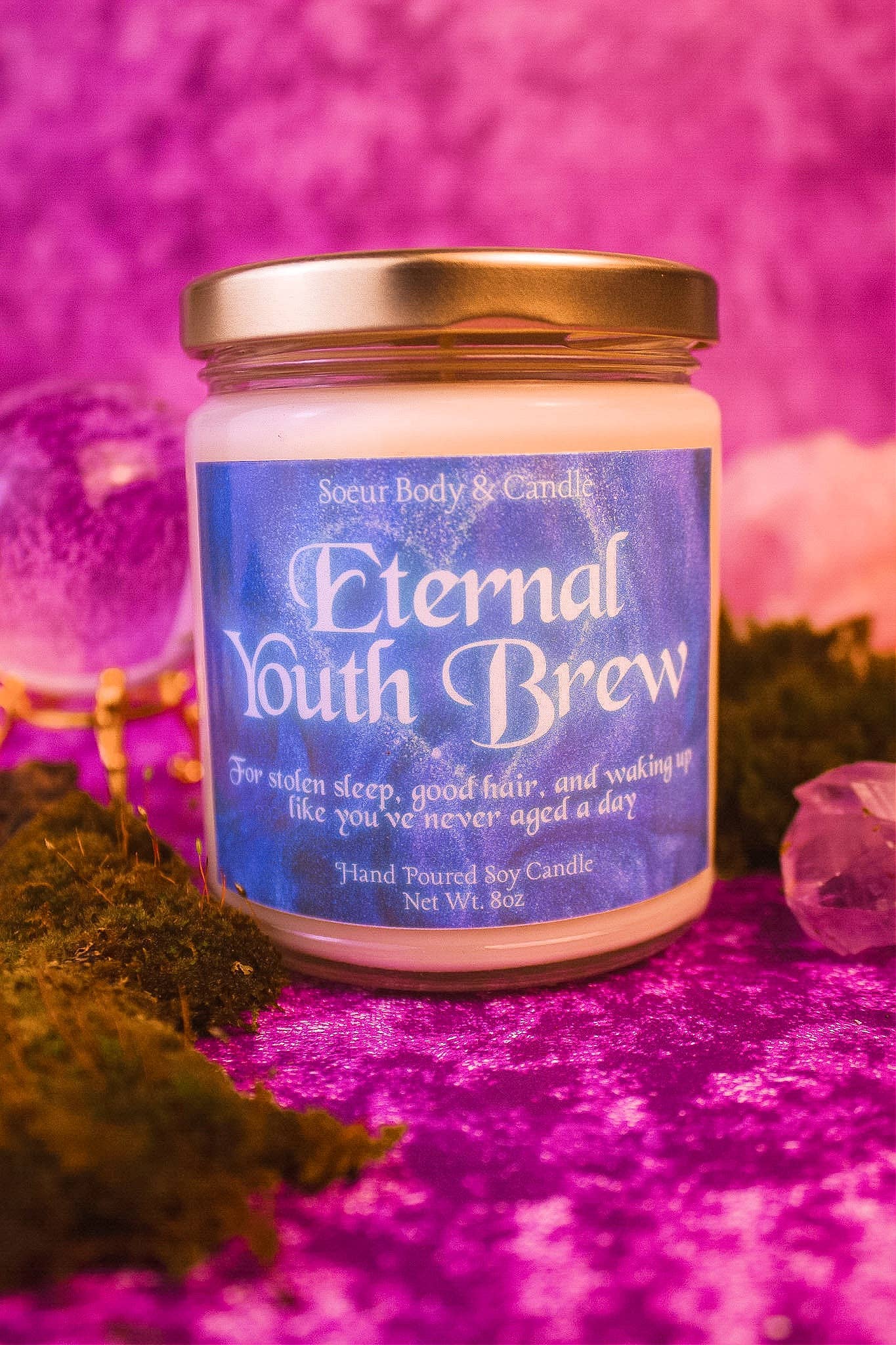 Eternal Youth Brew Soy Candle