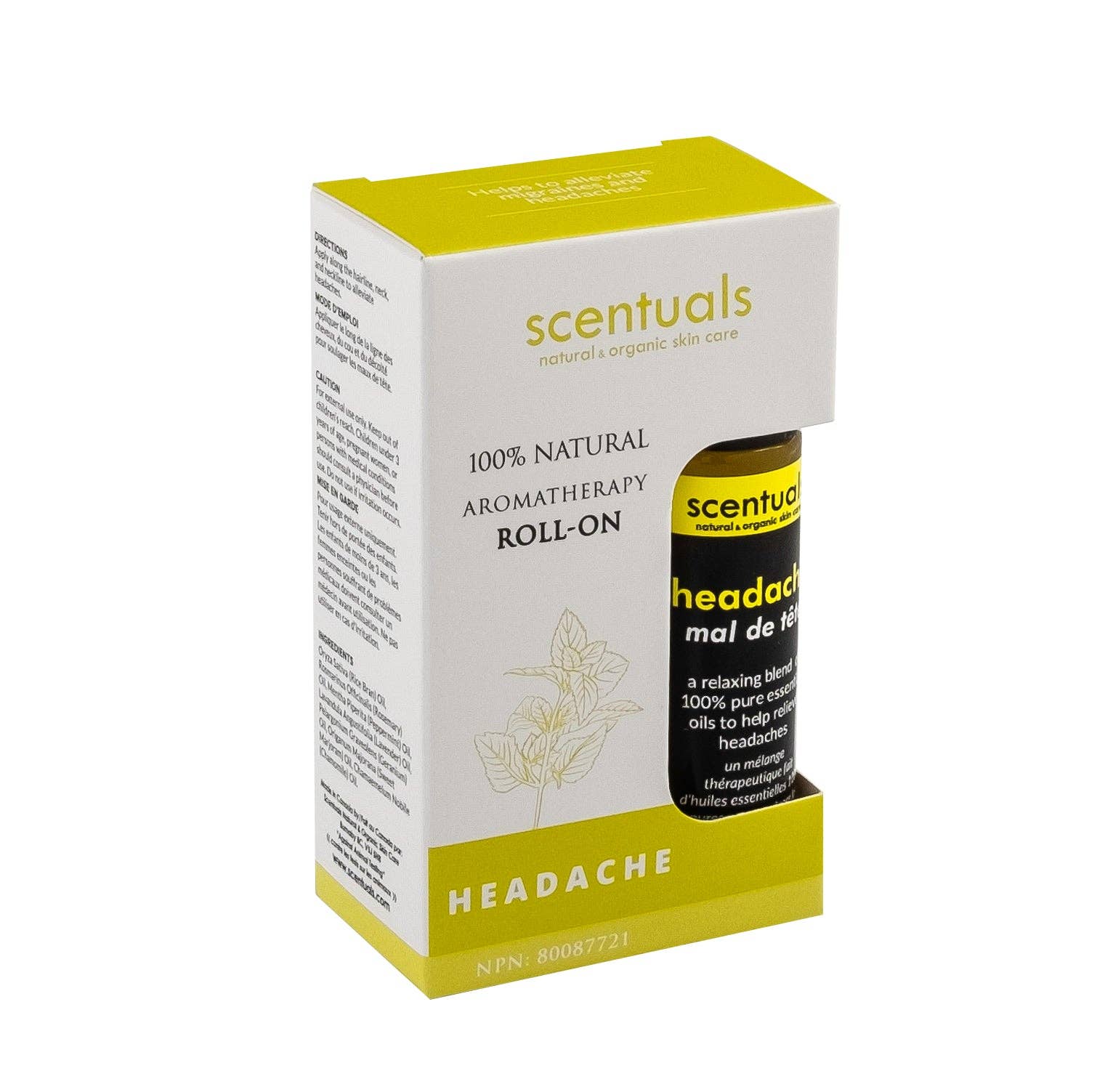 Headache Roll-On Essential Oil