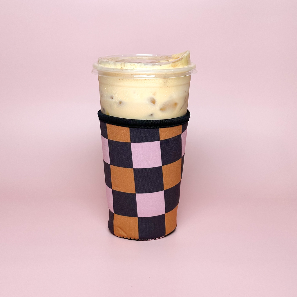 Iced Coffee Sleeve: Strawberry