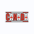 Clear Canada Vinyl Sticker