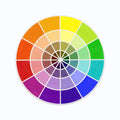 Artist's Color Wheel Vinyl Sticker