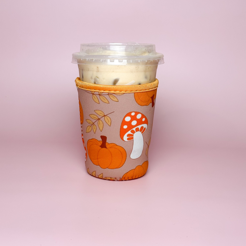 Iced Coffee Sleeve: Mushy