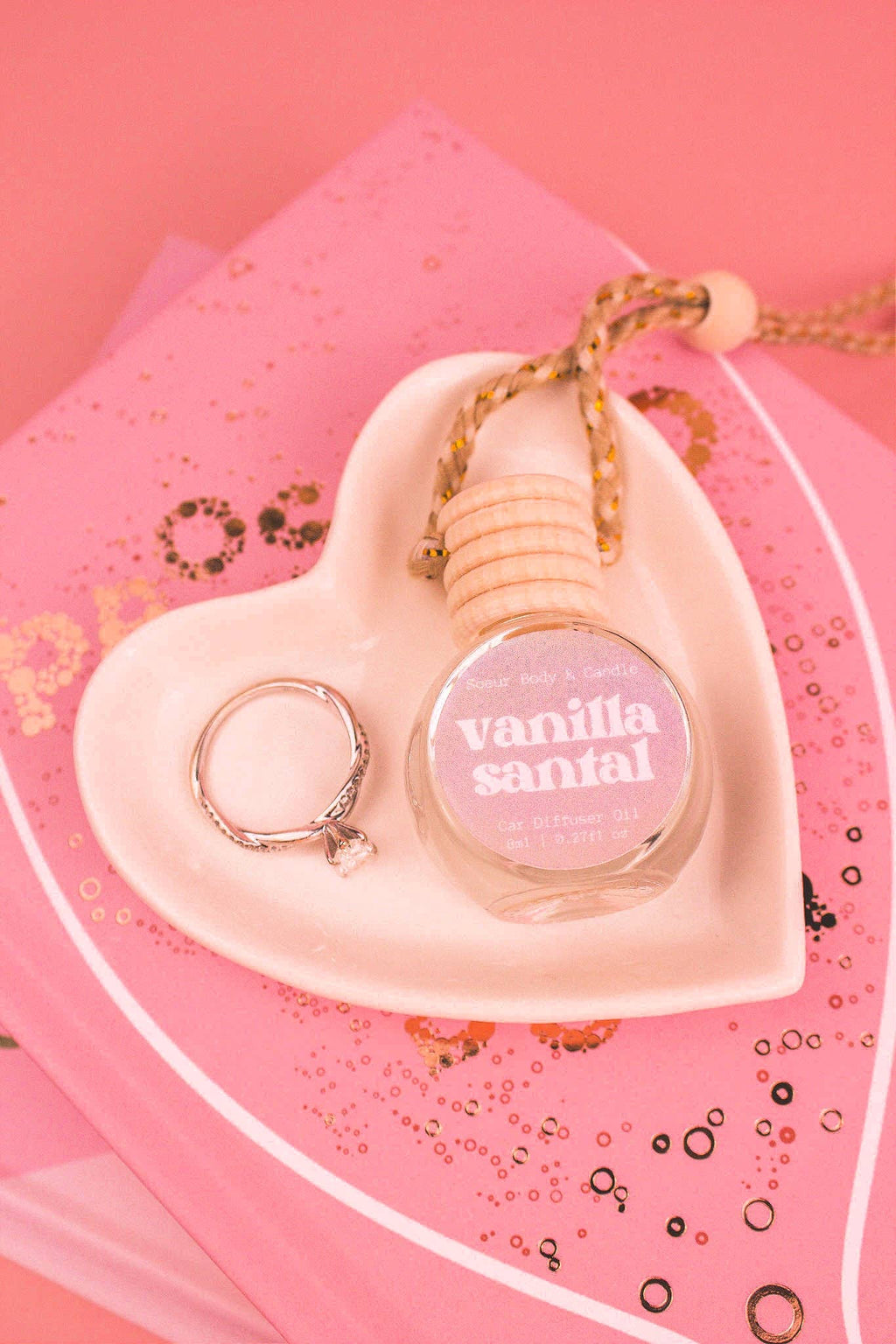 Vanilla Santal Car Diffuser