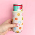 Slim Can Sleeves: Smiley