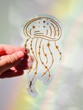 Jellyfish Suncatcher | Rainbow Making Window Cling