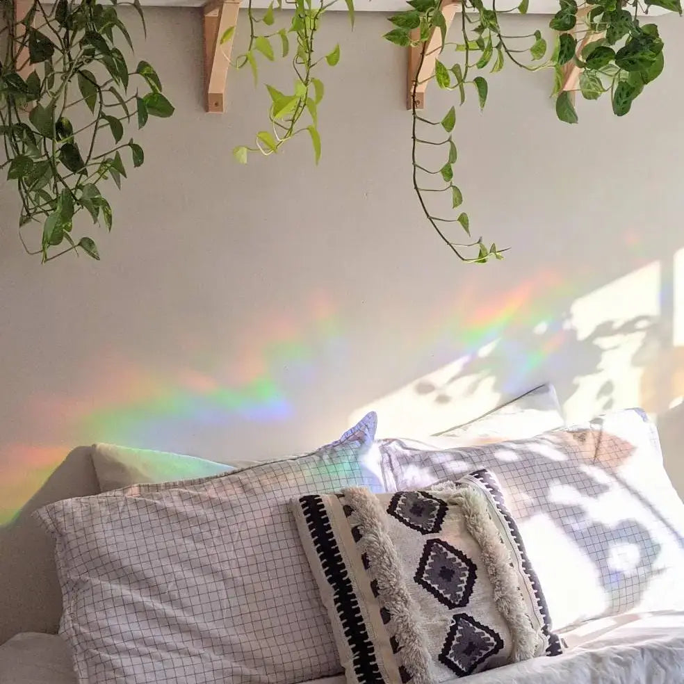 Strawberries Suncatcher | Rainbow Making Window Cling