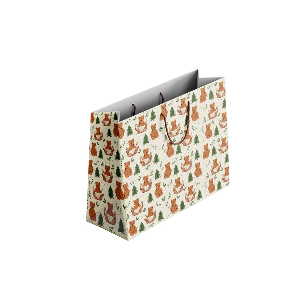 Little Bear Pattern Gift Bag