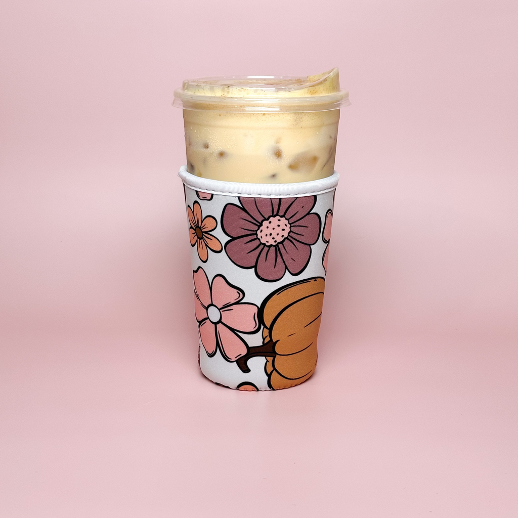 Iced Coffee Sleeve: Strawberry