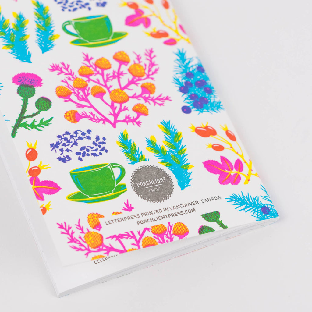 Vibrant  Herbals Pocket Notebook