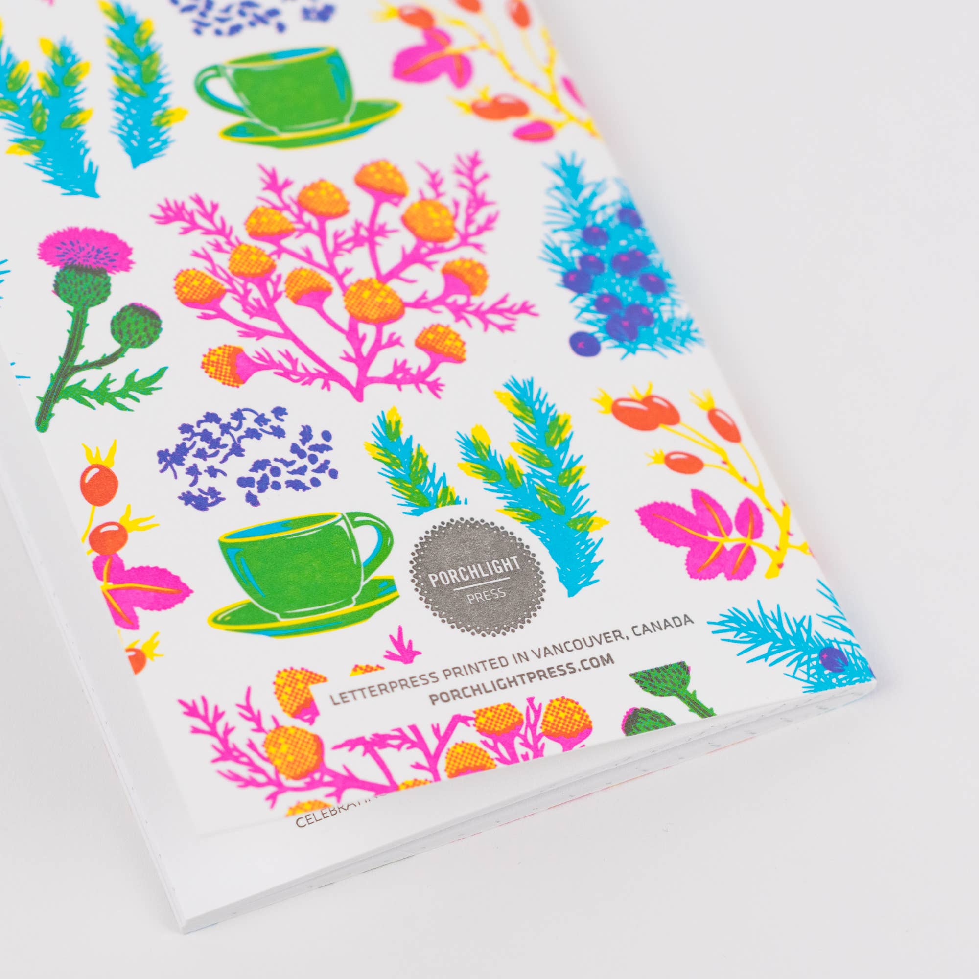 Vibrant  Herbals Pocket Notebook