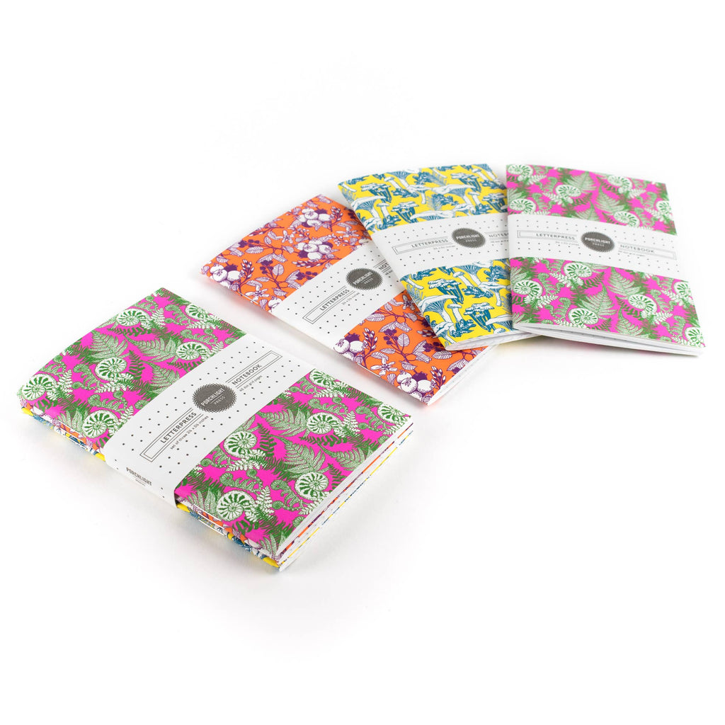Chanterelle Mushroom Pocket Notebook
