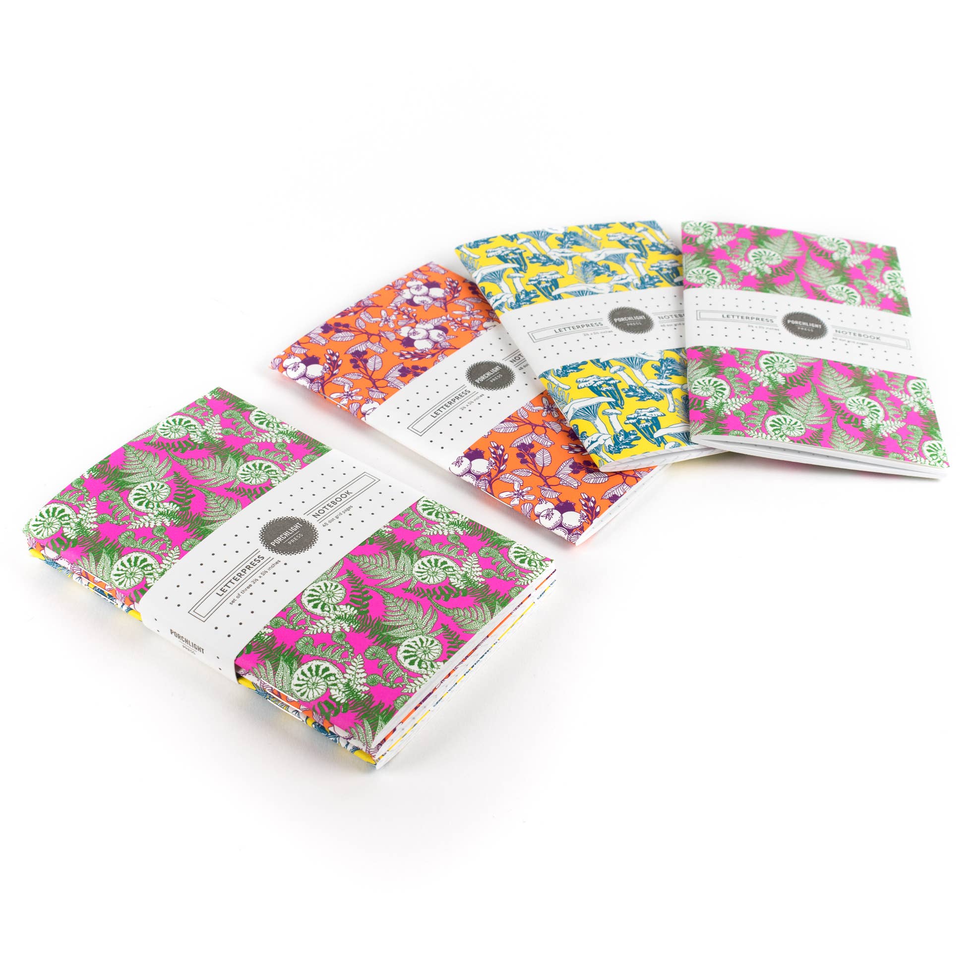 Chanterelle Mushroom Pocket Notebook
