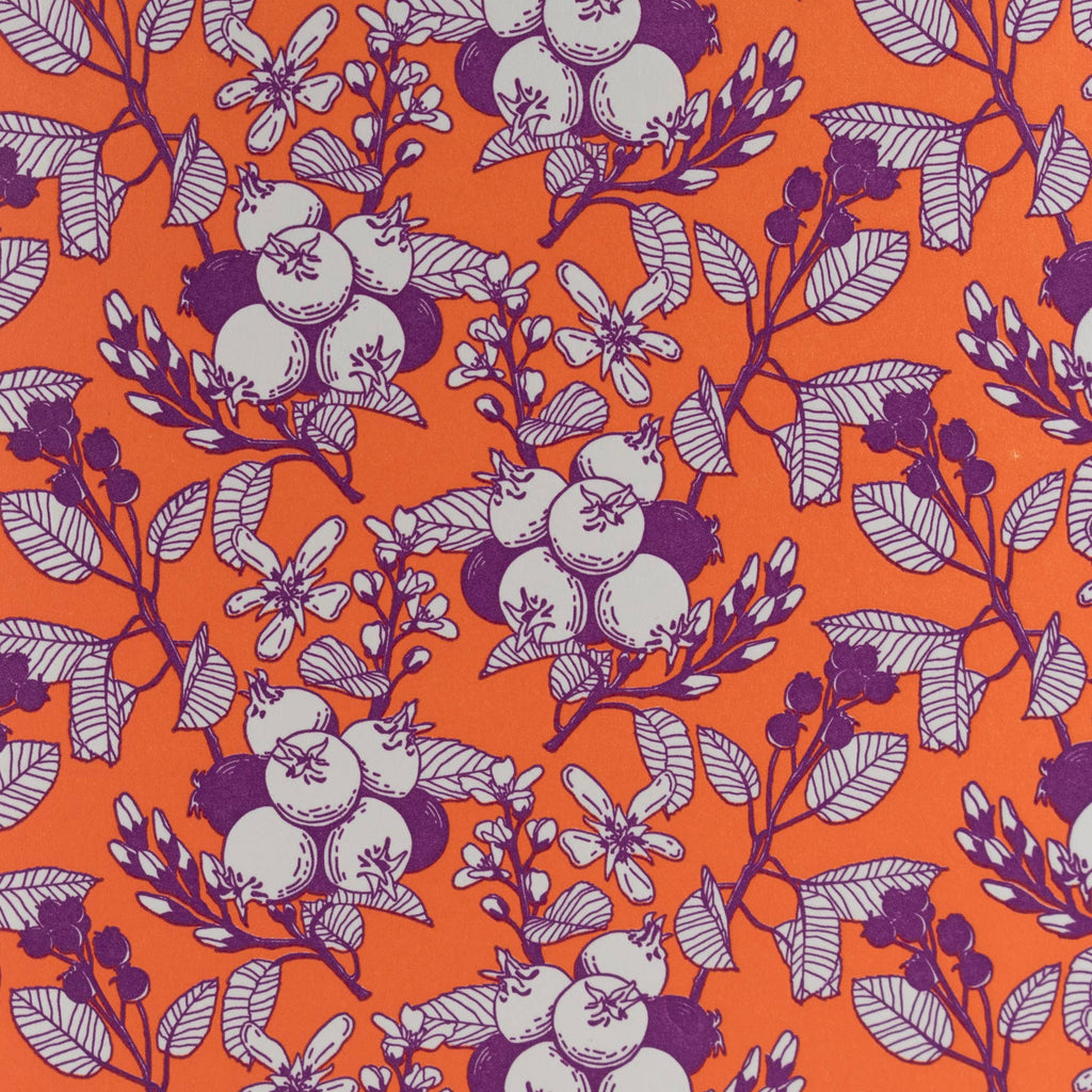 Saskatoon Berry Pocket Notebook