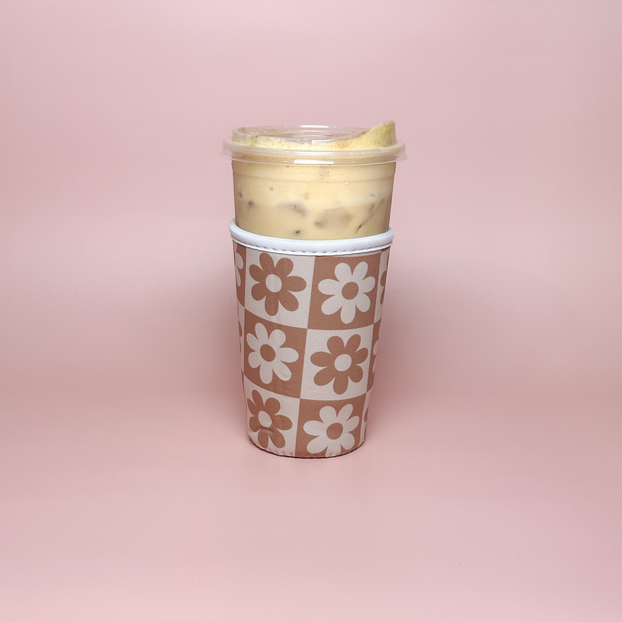 Iced Coffee Sleeve: Doodle