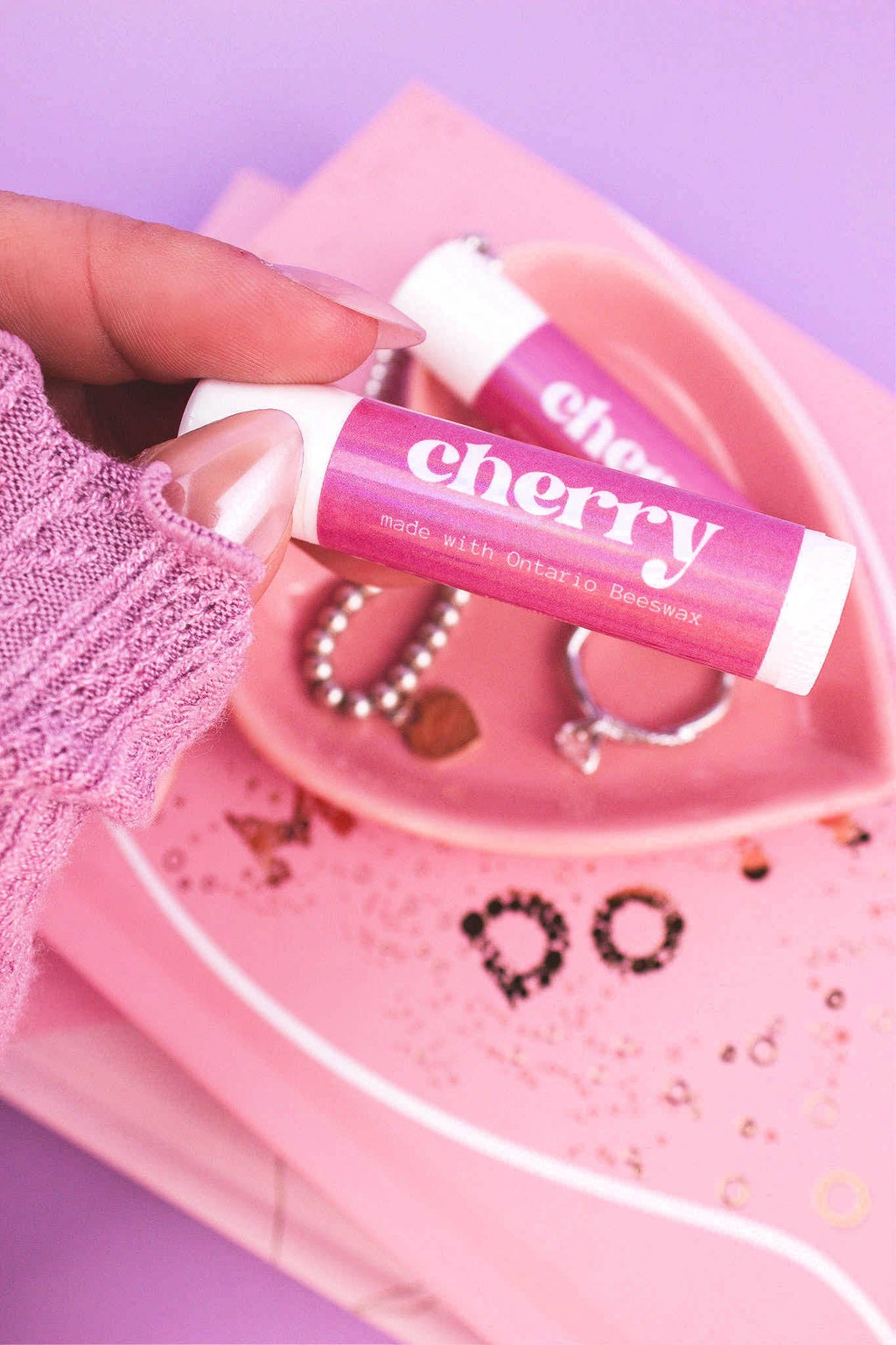 Cherry Lip Balm