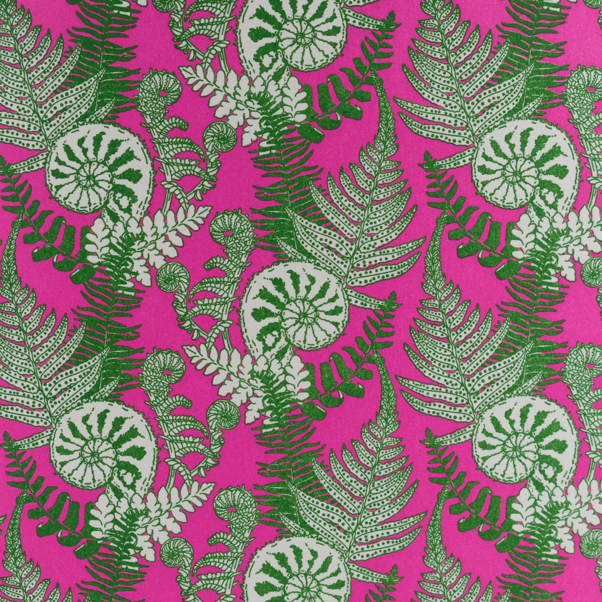 Fiddlehead Fern Pocket Notebook
