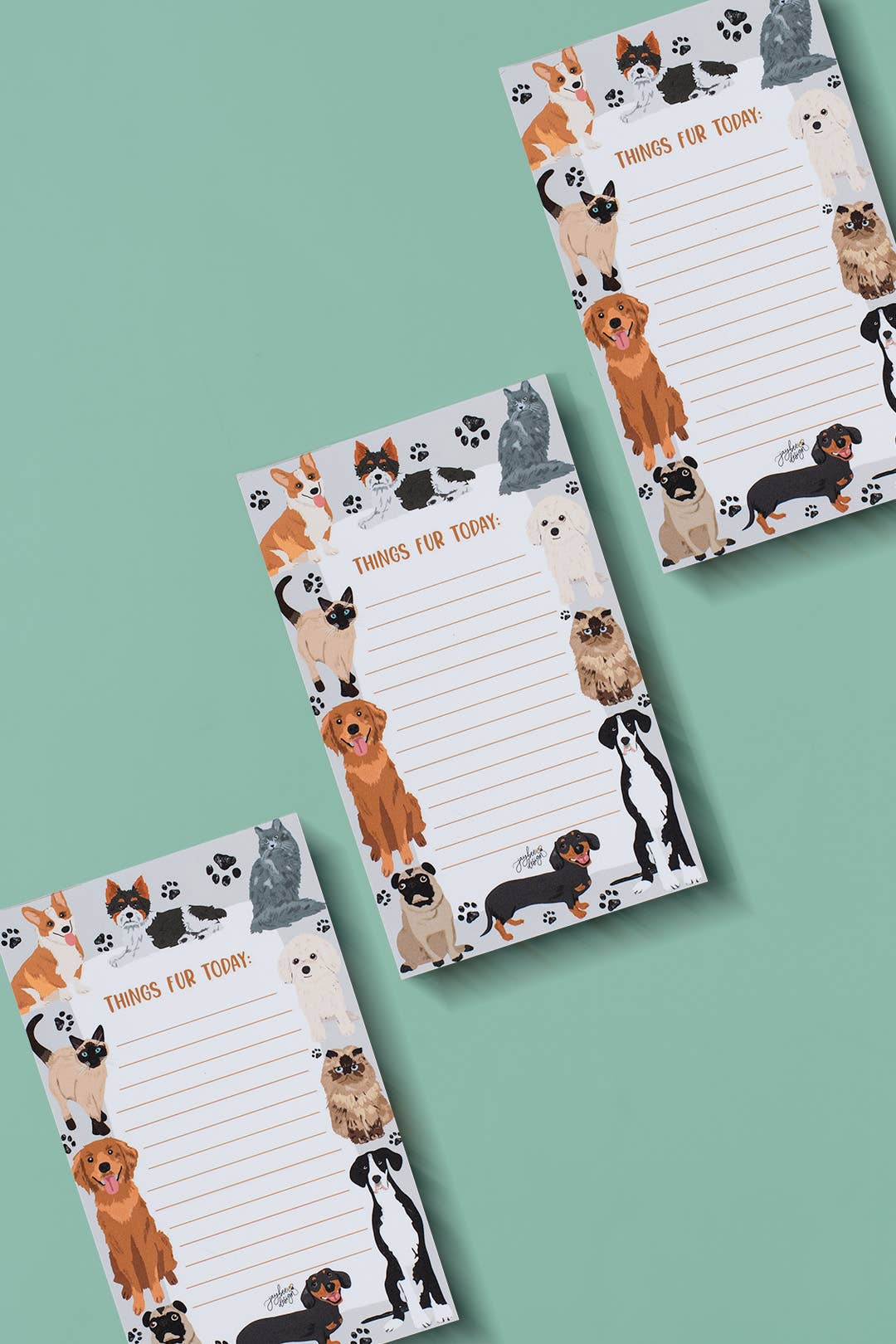 Things Fur Today - Notepad