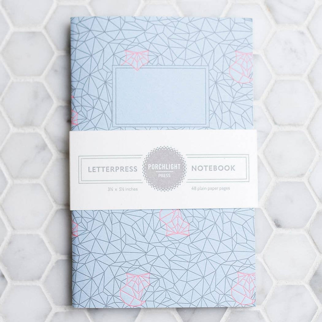Origami Fox Pocket Notebook