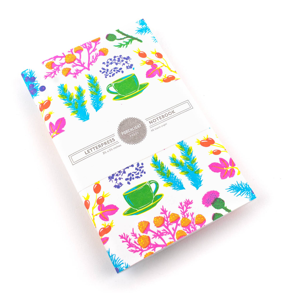 Vibrant  Herbals Pocket Notebook