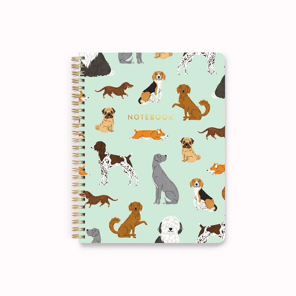 Dogs Spiral Notebook