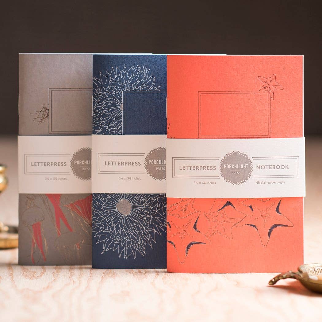 Starfish Pocket Notebook