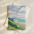 Fundy Trail Beach Greeting Card
