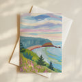 Fundy Trail Greeting Card