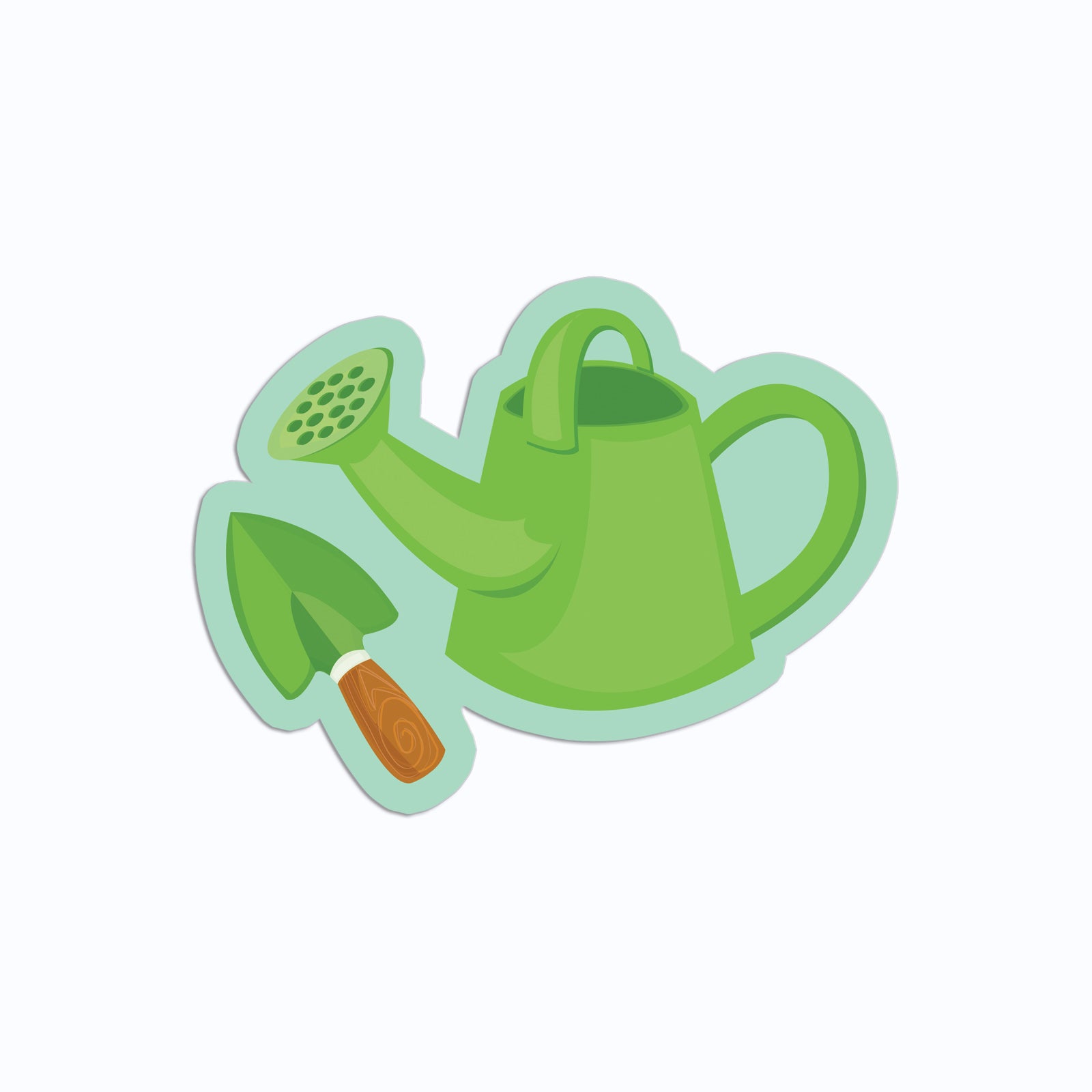 Garden Tools Vinyl Sticker
