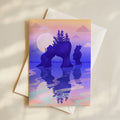 Hopewell Rocks Greeting Card