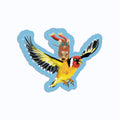 Legendary Finch Rider Vinyl Sticker