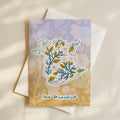 New Brunswick Floral Greeting Card