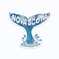 Nova Scotia Whale Tail Vinyl Sticker