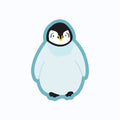 Baby Penguin Vinyl Sticker