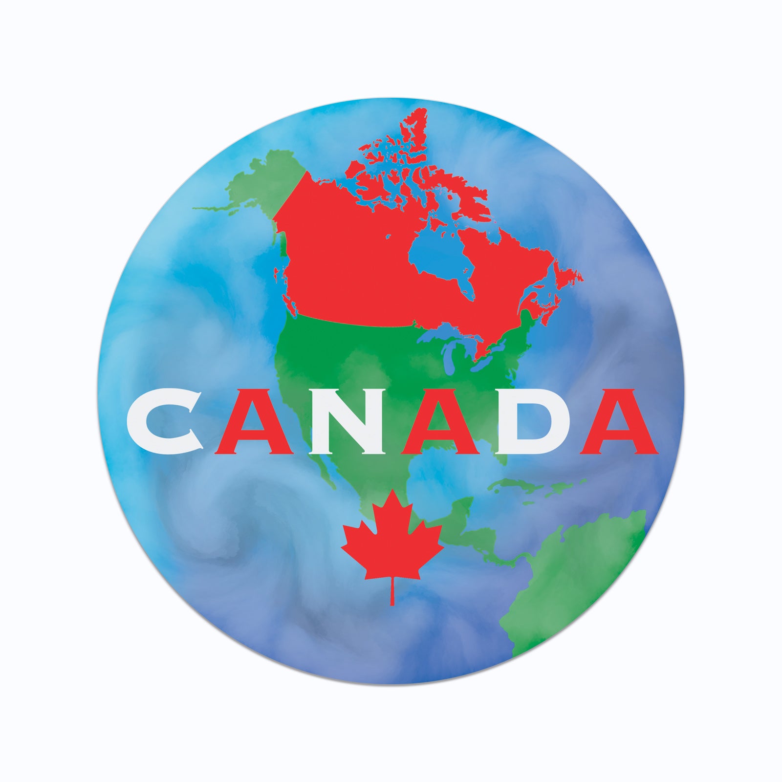 Planet Vinyl Sticker