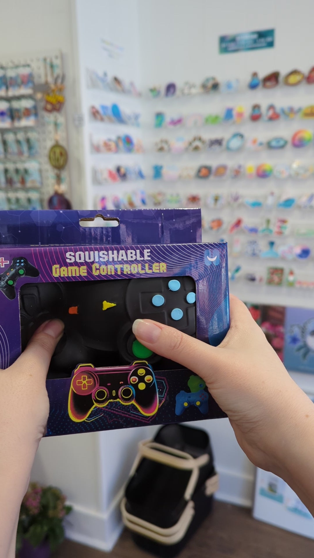 Jumbo Squishy Toy Game Controller