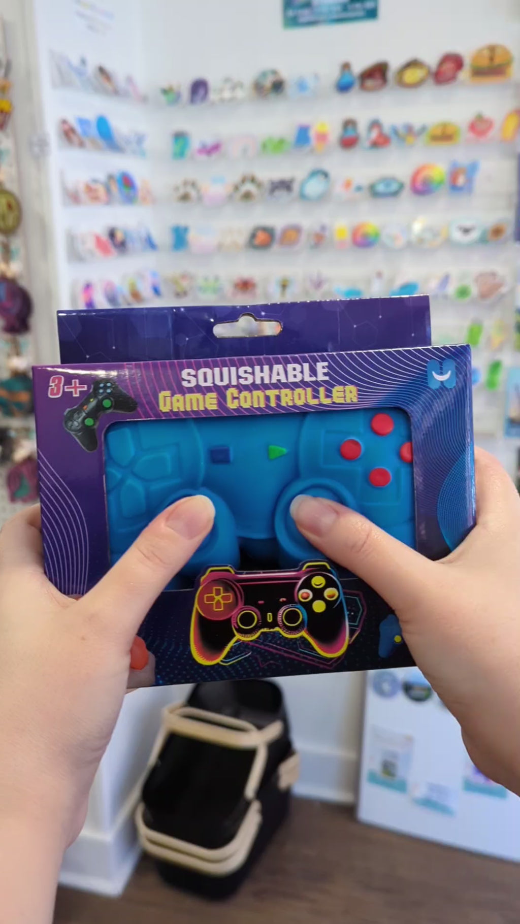 Jumbo Squishy Toy Game Controller