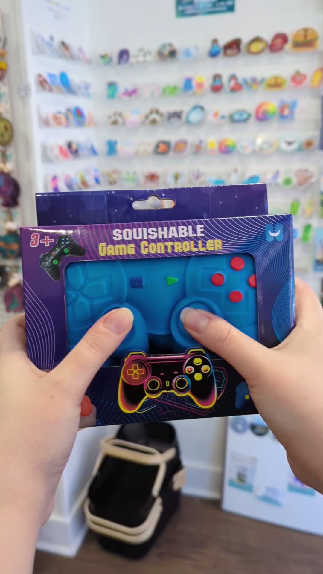Jumbo Squishy Toy Game Controller