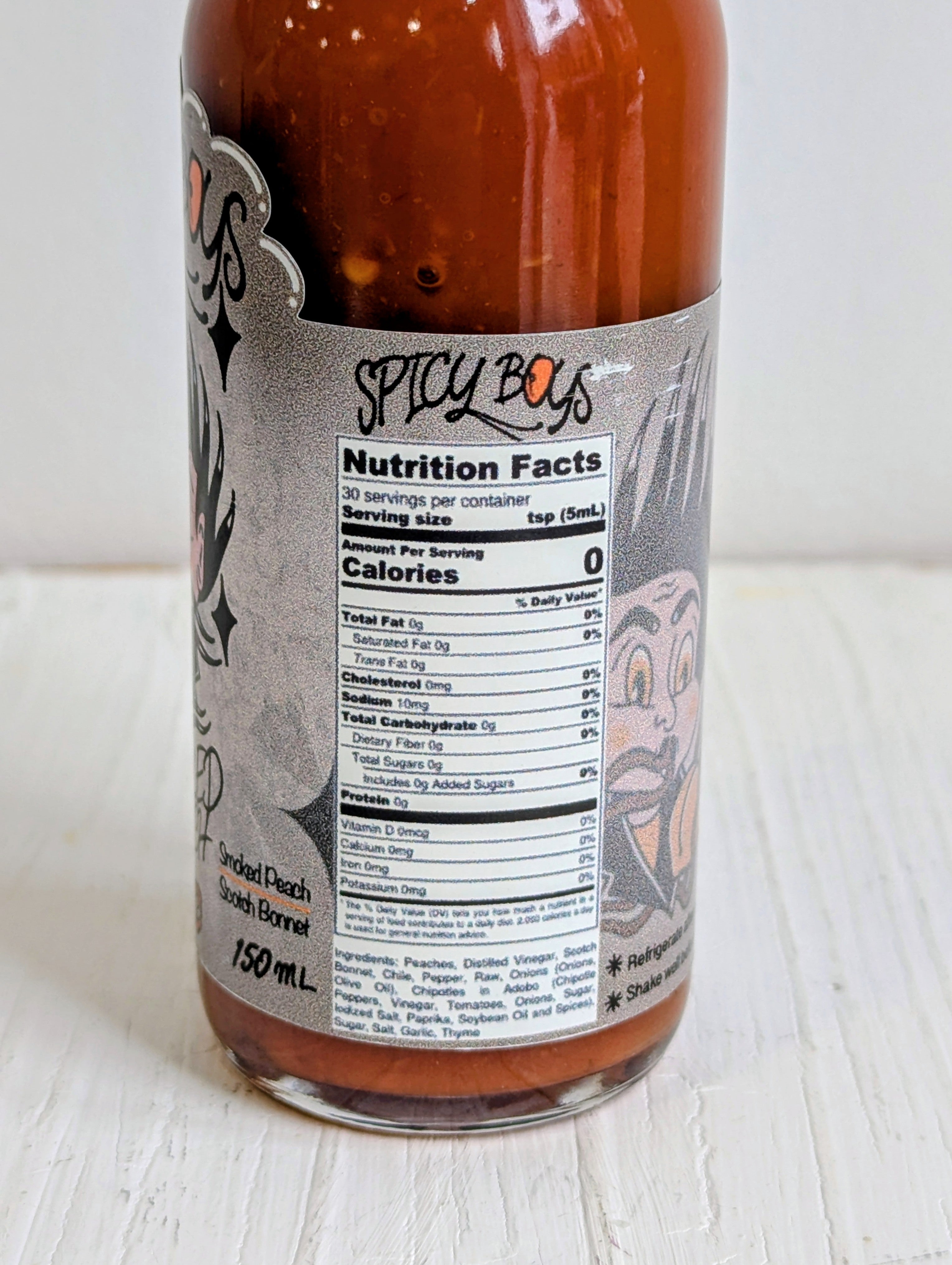 Spicy Boys Hot Sauce