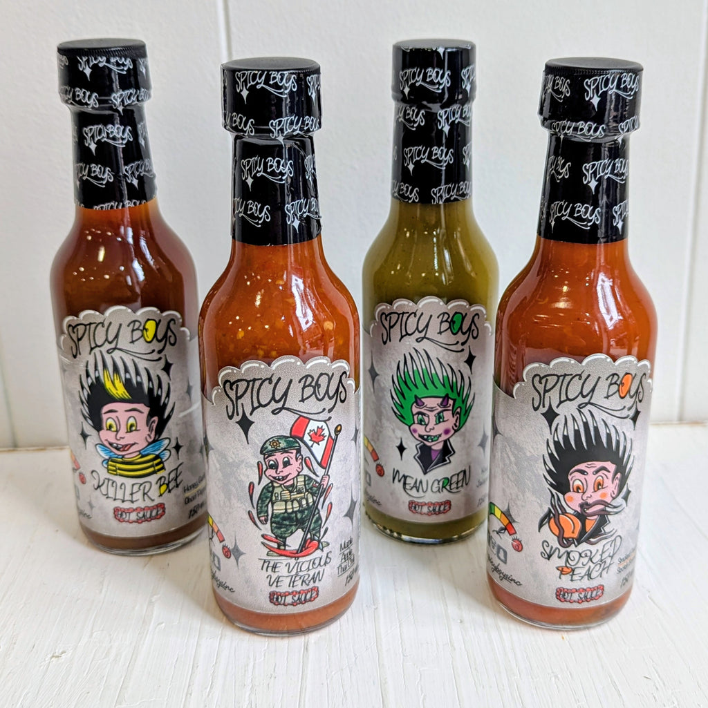 Spicy Boys Hot Sauce