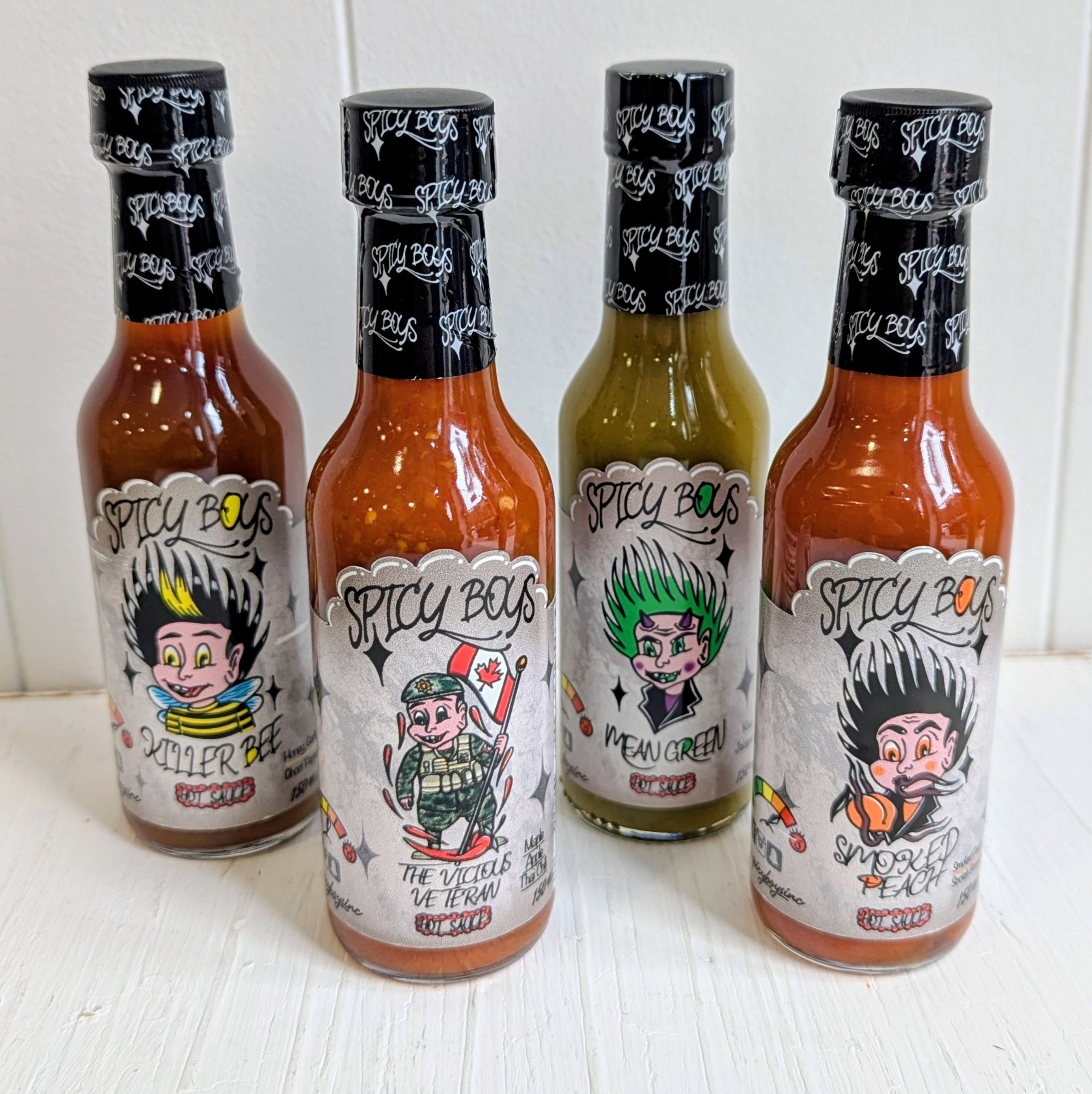 Spicy Boys Hot Sauce