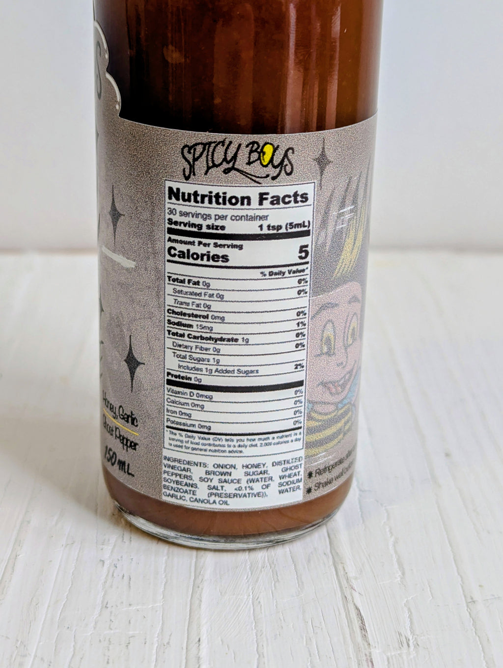 Spicy Boys Hot Sauce