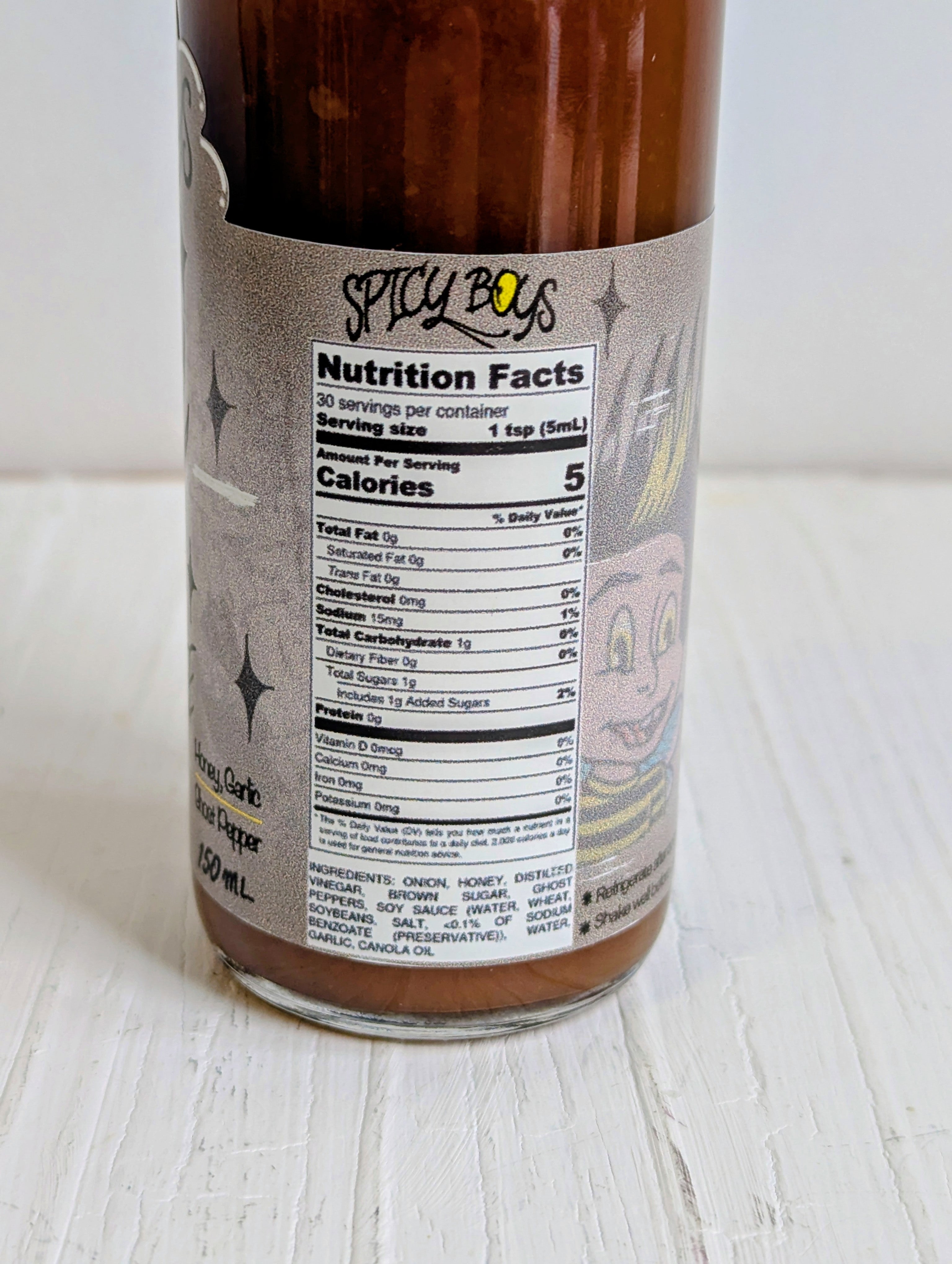 Spicy Boys Hot Sauce